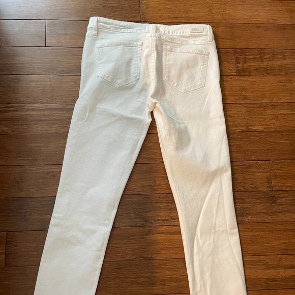 White Paige Jeans size 30 never been worn, straight leg. - Picture 1 of 4